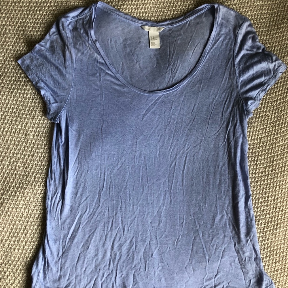 Blue top from HM